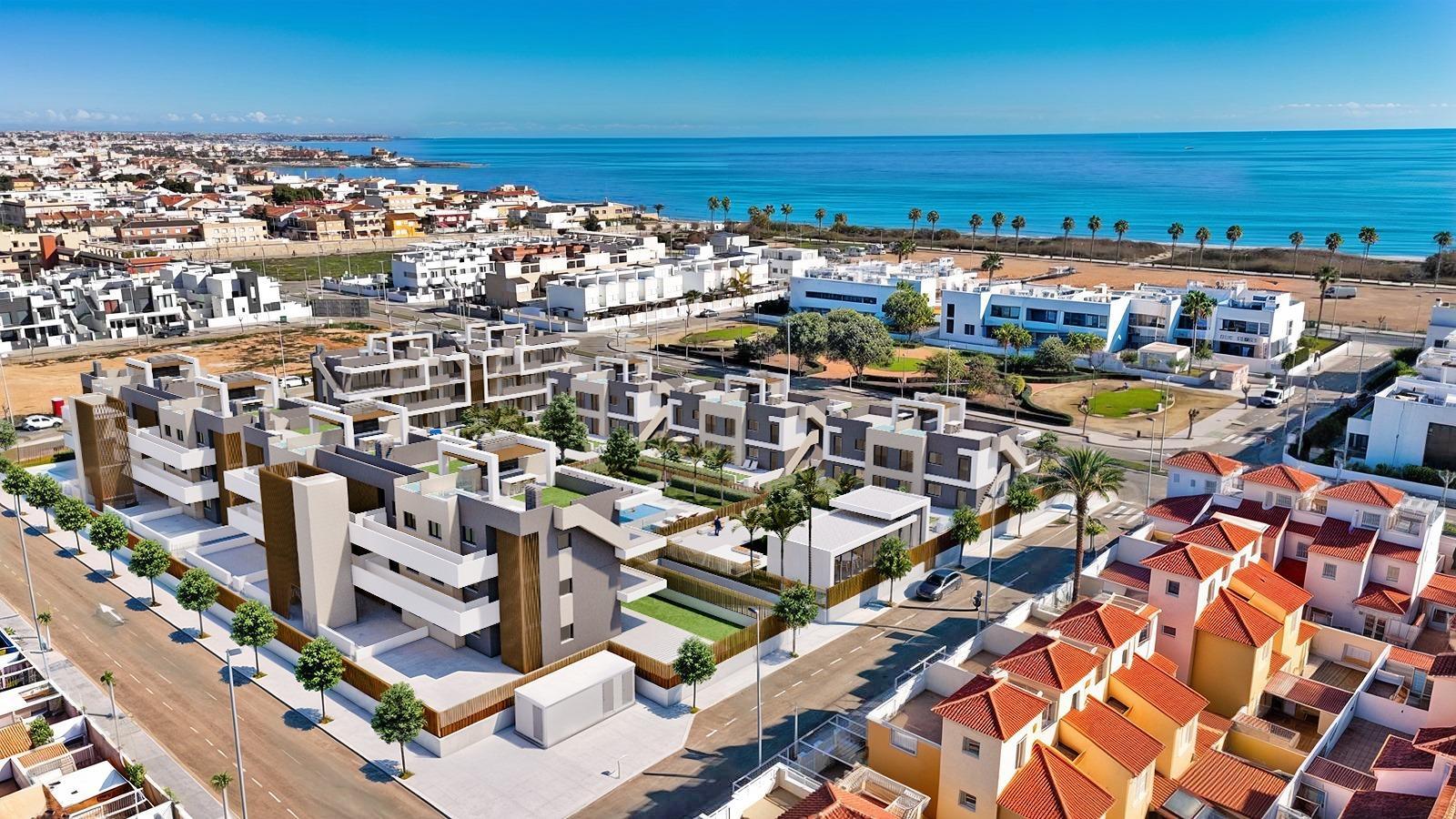 Luksusowe apartamenty turystyczne zaledwie 150 metrów od plaży Las Higuericas - Torre de la Horadada — 2