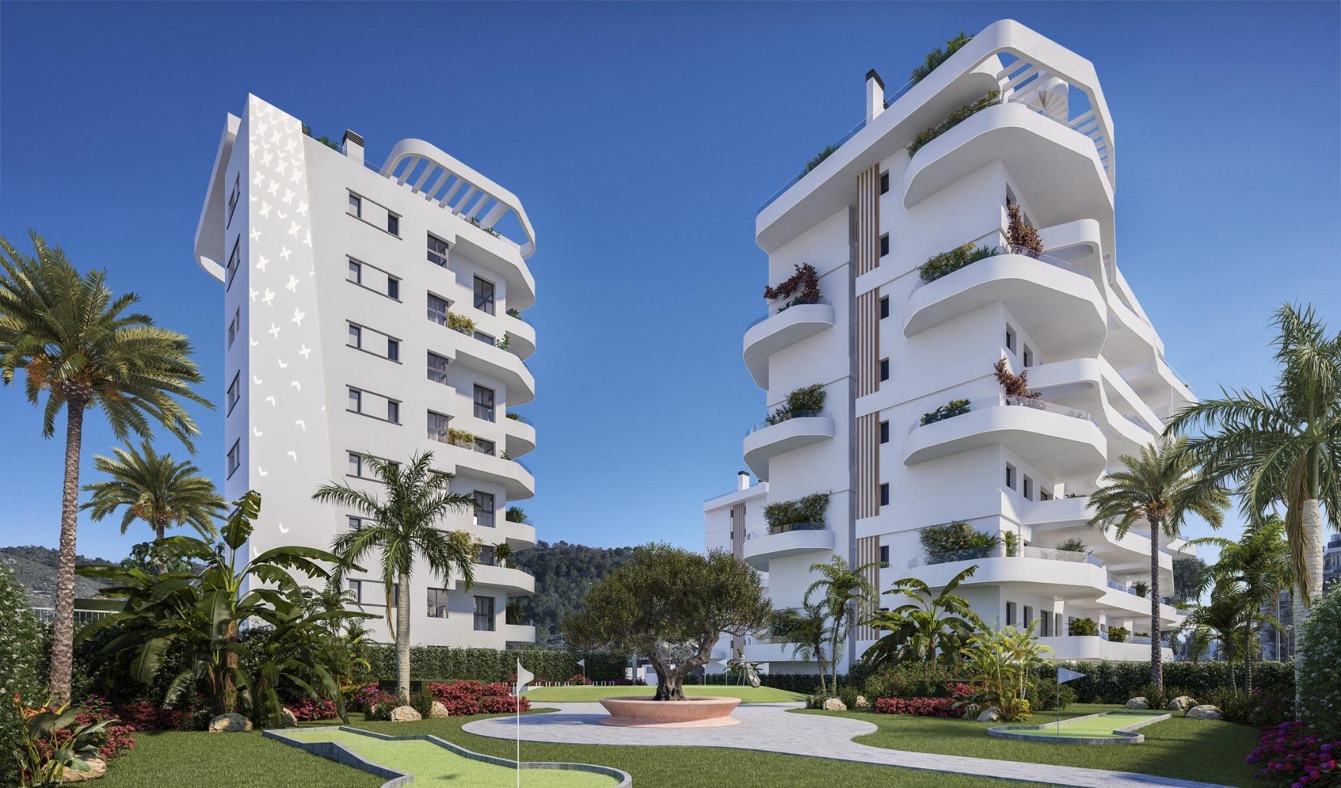 Complexe de luxe à Villajoyosa - Un paradis en bord de mer — 13