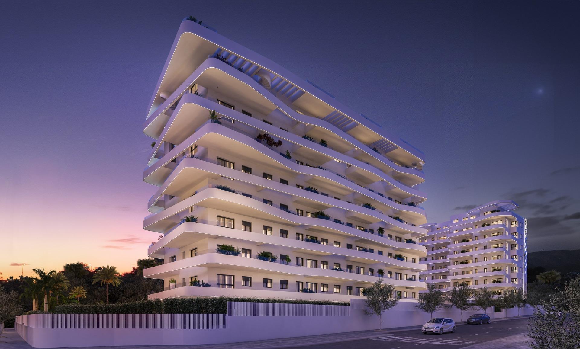 Complexe de luxe à Villajoyosa - Un paradis en bord de mer — 2