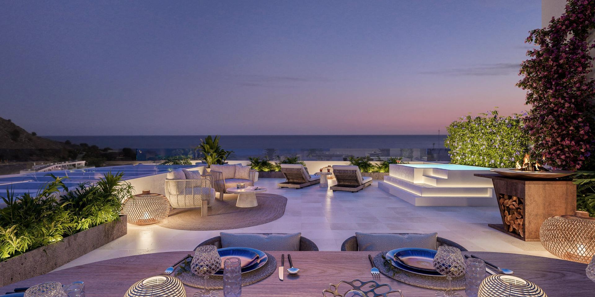 Complexe de luxe à Villajoyosa - Un paradis en bord de mer — 6