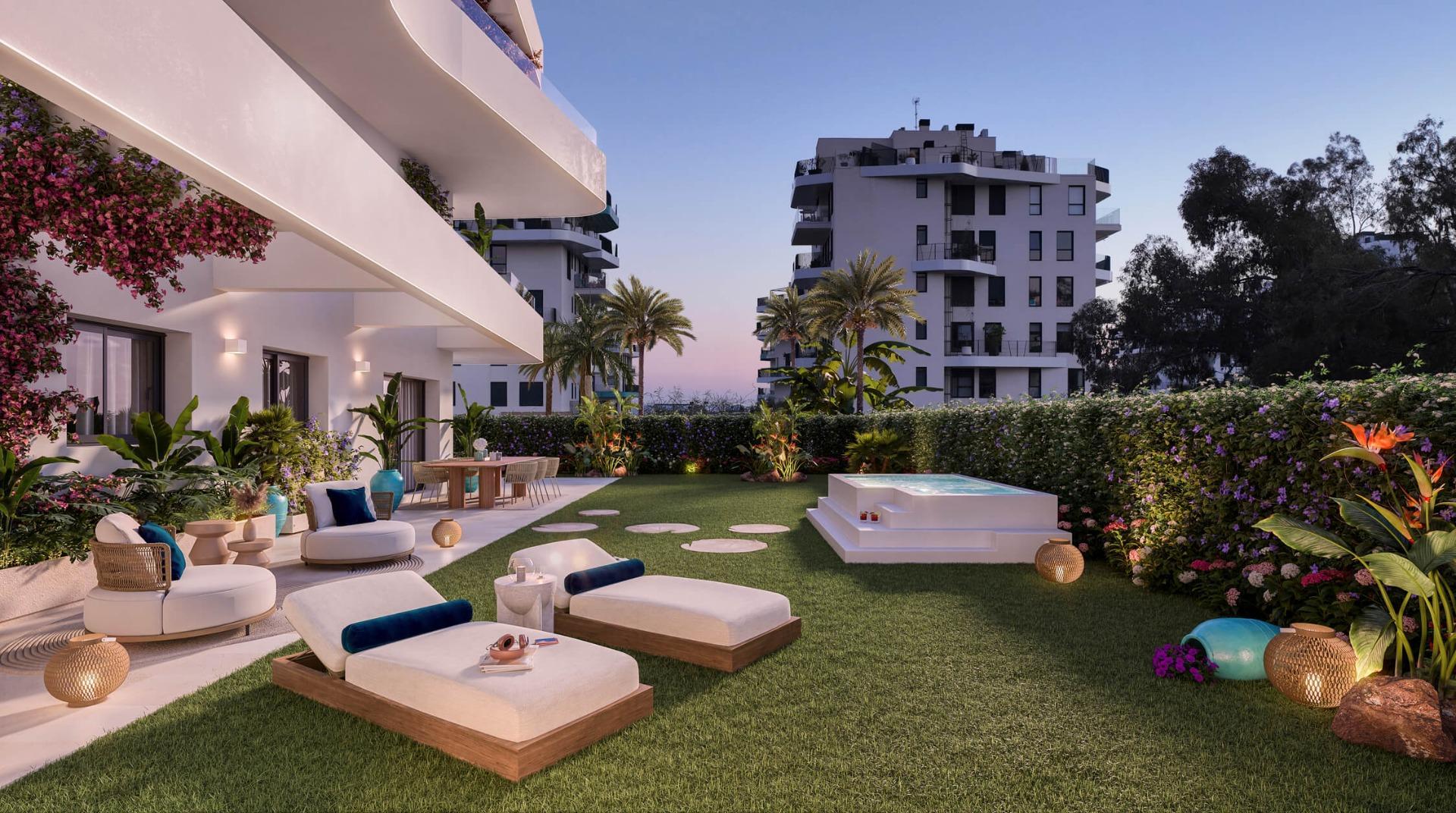 Complexe de luxe à Villajoyosa - Un paradis en bord de mer — 8