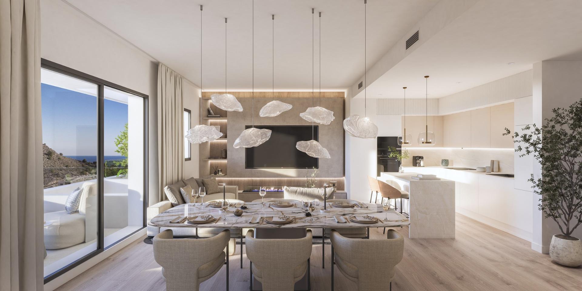 Complexe de luxe à Villajoyosa - Un paradis en bord de mer — 9