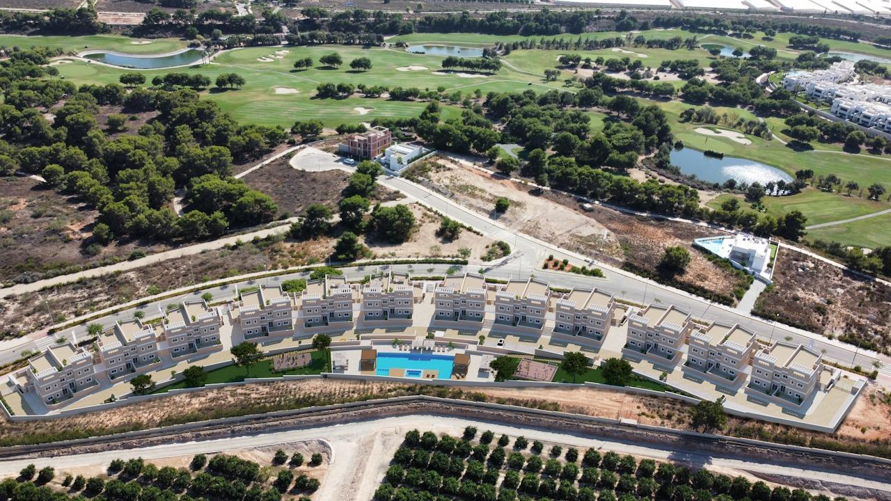 New Build Bungalows in Lo Romero Golf Resort, Pilar de la Horadada — 2