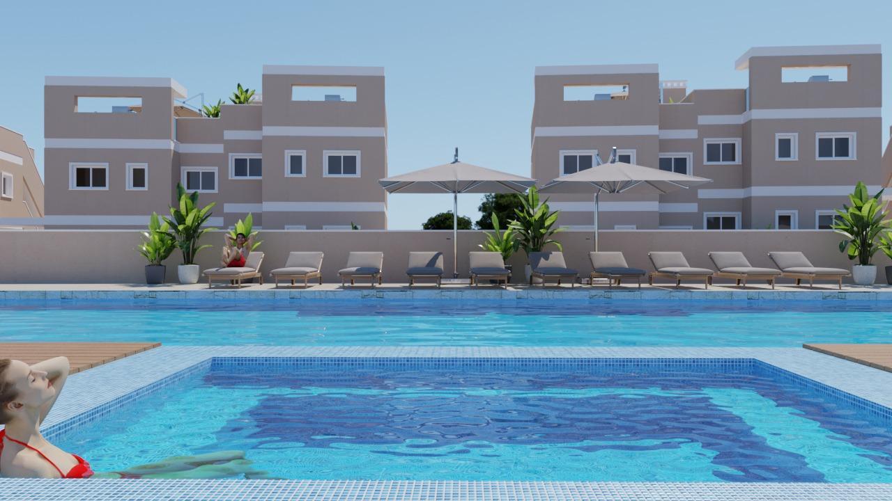 New Build Bungalows in Lo Romero Golf Resort, Pilar de la Horadada — 3