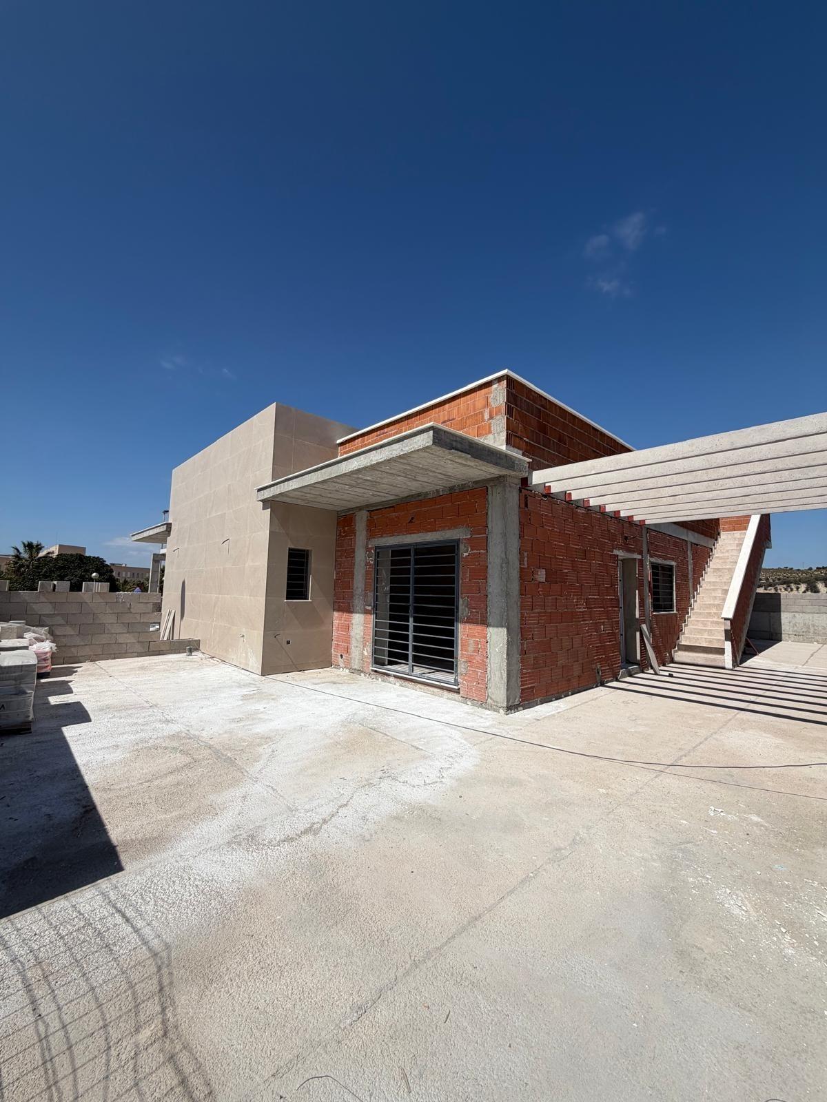 Villas pareadas de nueva construcción en Puerto de Mazarrón, cerca de la playa — 11