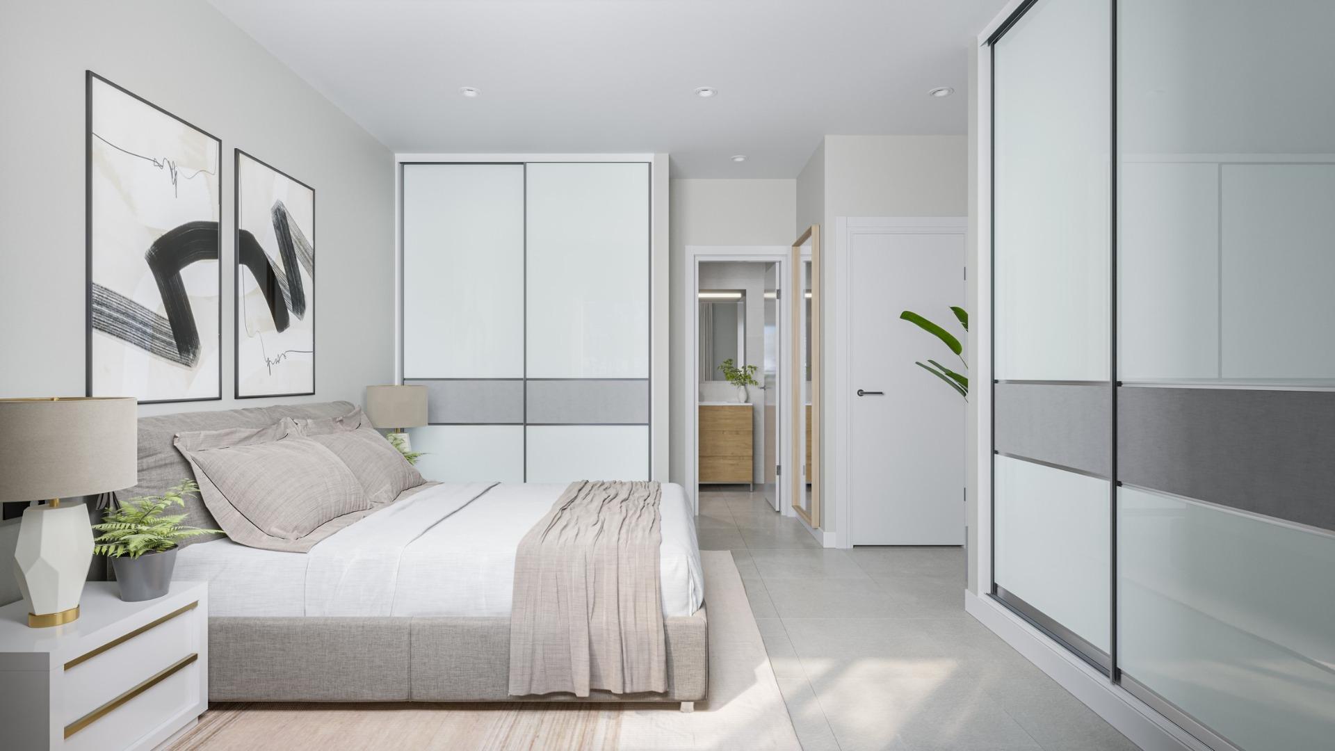 Villas pareadas de nueva construcción en Puerto de Mazarrón, cerca de la playa — 6