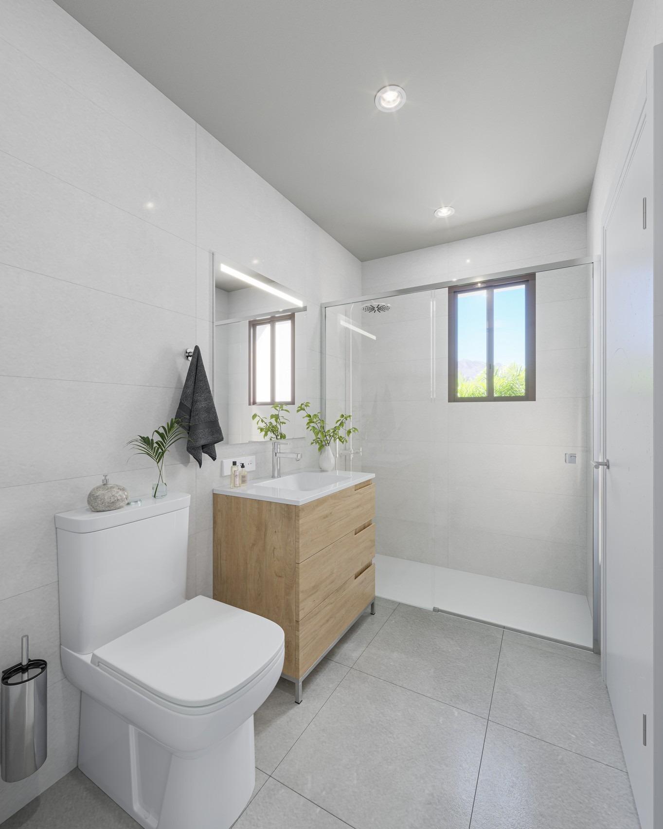 Villas pareadas de nueva construcción en Puerto de Mazarrón, cerca de la playa — 7