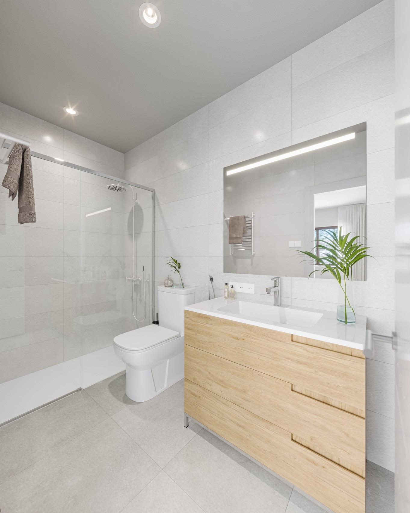 Villas pareadas de nueva construcción en Puerto de Mazarrón, cerca de la playa — 9