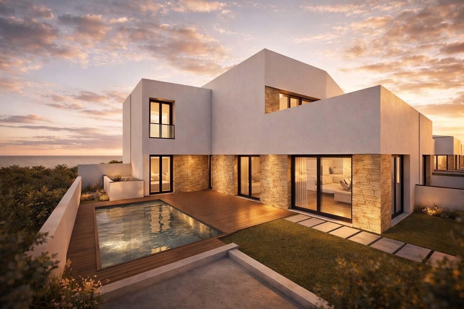Moderne nieuwbouwwilla’s in Bigastro, Alicante — 14