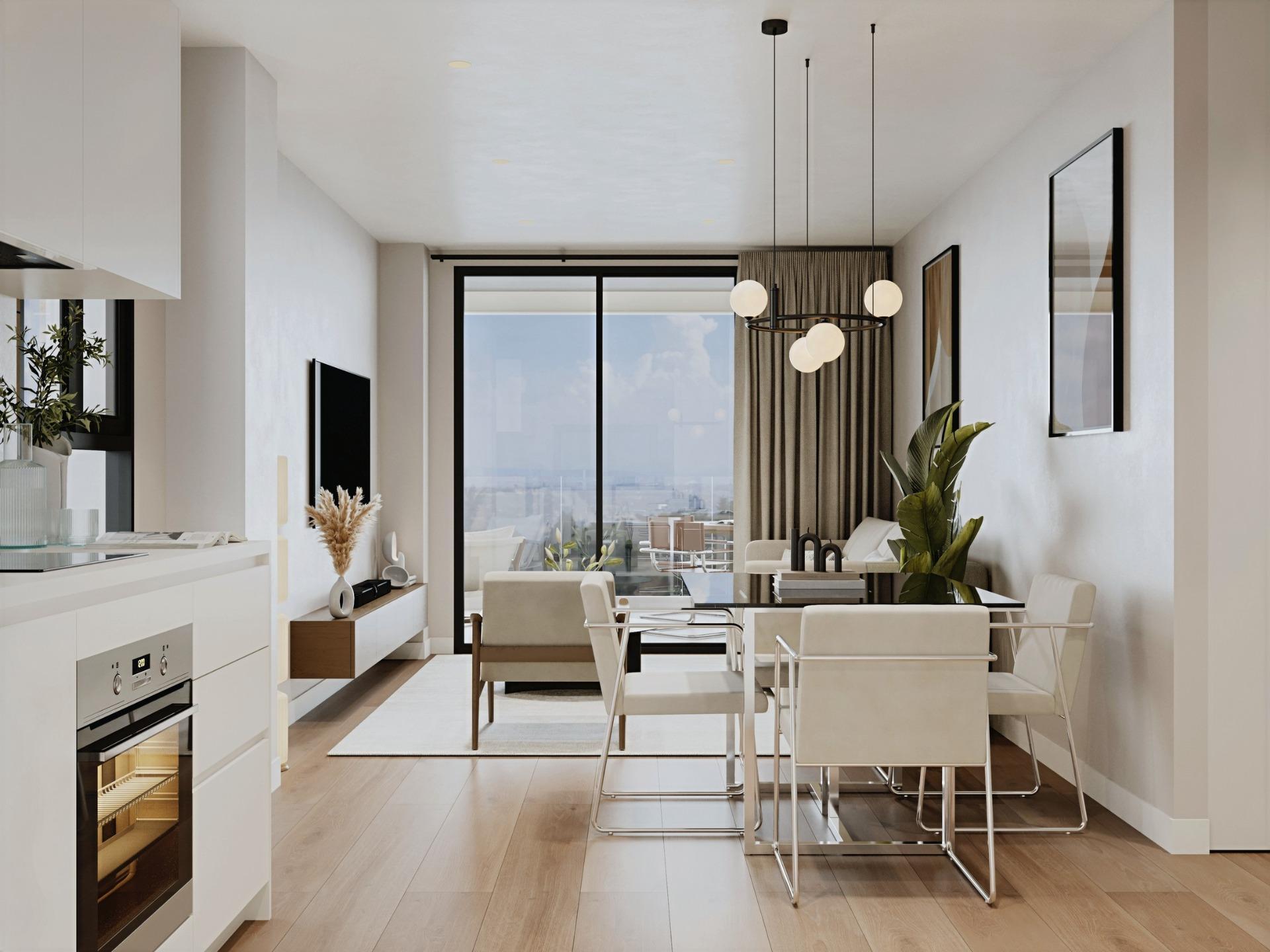 Luxury New Build Apartments in Cala Finestrat Close to the Beach — 11