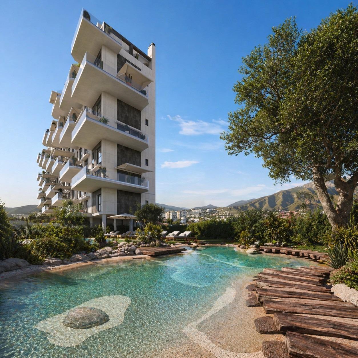 Luxury New Build Apartments in Cala Finestrat Close to the Beach — 2