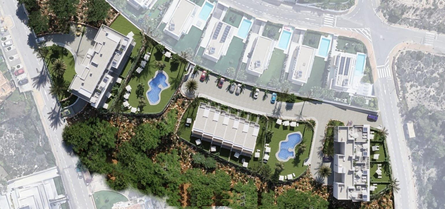 Luxuriöse Neubauwohnungen und Reihenhäuser im Sierra Cortina Resort — 9