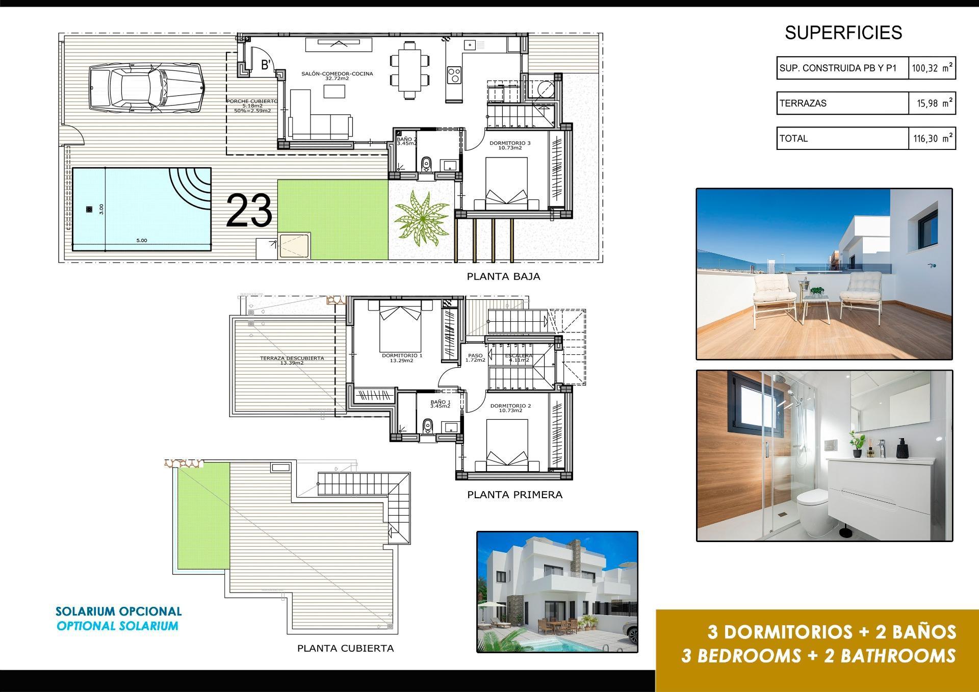 Luxe nieuwbouwwilla’s in het Vistabella Golf Resort — 3