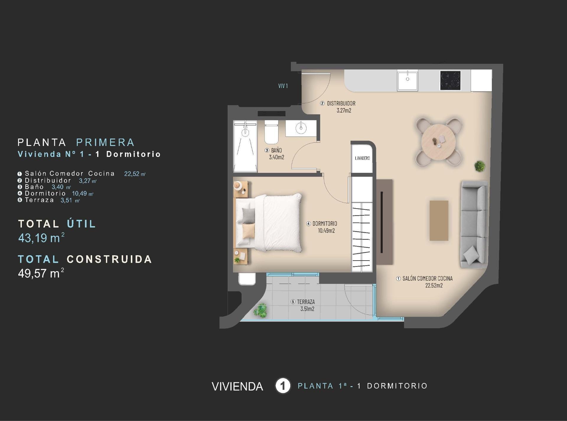 Luksusowe apartamenty w nowym budynku w pobliżu mariny w Torrevieja i plaży Playa del Cura — 13