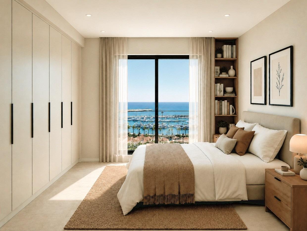 Luksusowe apartamenty w nowym budynku w pobliżu mariny w Torrevieja i plaży Playa del Cura — 8