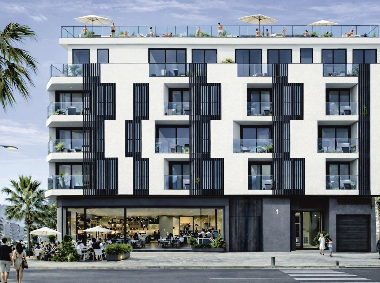 Apartamentos de lujo de nueva construcción cerca del puerto deportivo de Torrevieja y de la Playa del Cura — 2