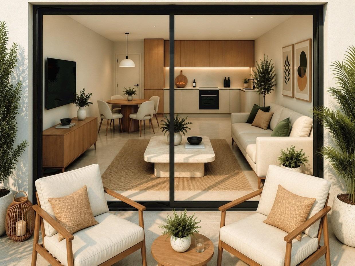 Apartamentos de lujo de nueva construcción cerca del puerto deportivo de Torrevieja y de la Playa del Cura — 6