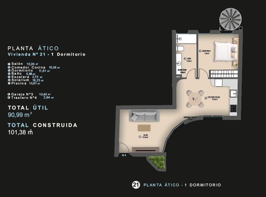 Luxuriöse Neubauwohnungen in der Nähe des Yachthafens von Torrevieja und des Strandes Playa del Cura — 13