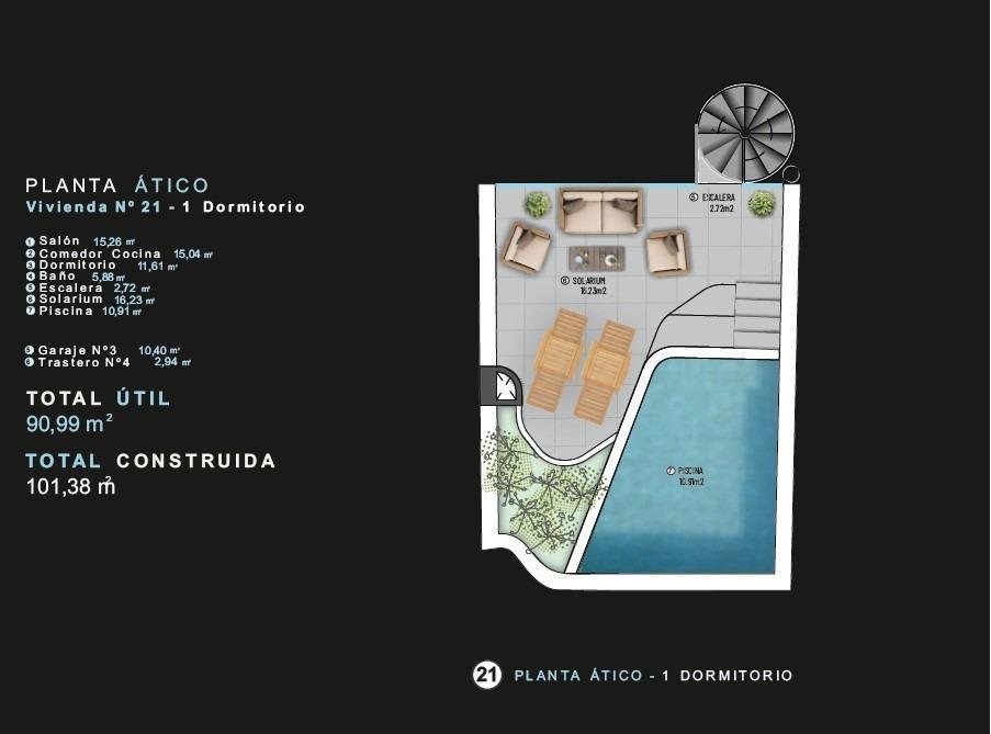 Luxuriöse Neubauwohnungen in der Nähe des Yachthafens von Torrevieja und des Strandes Playa del Cura — 14