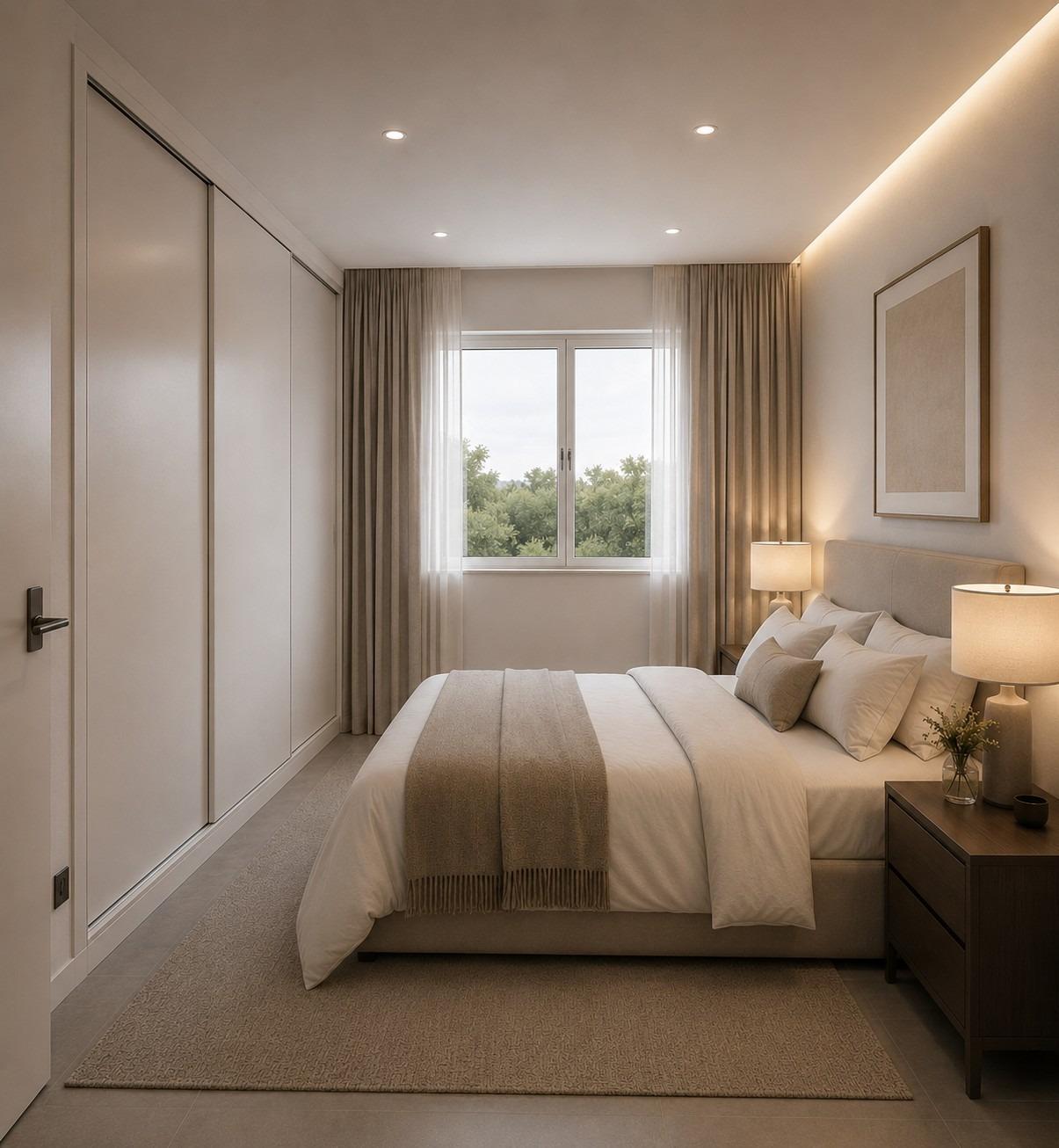 Promoción de 4 Villas adosadas y pareadas de nueva construcción con piscina privada en el Country Club de Mazarrón — 4