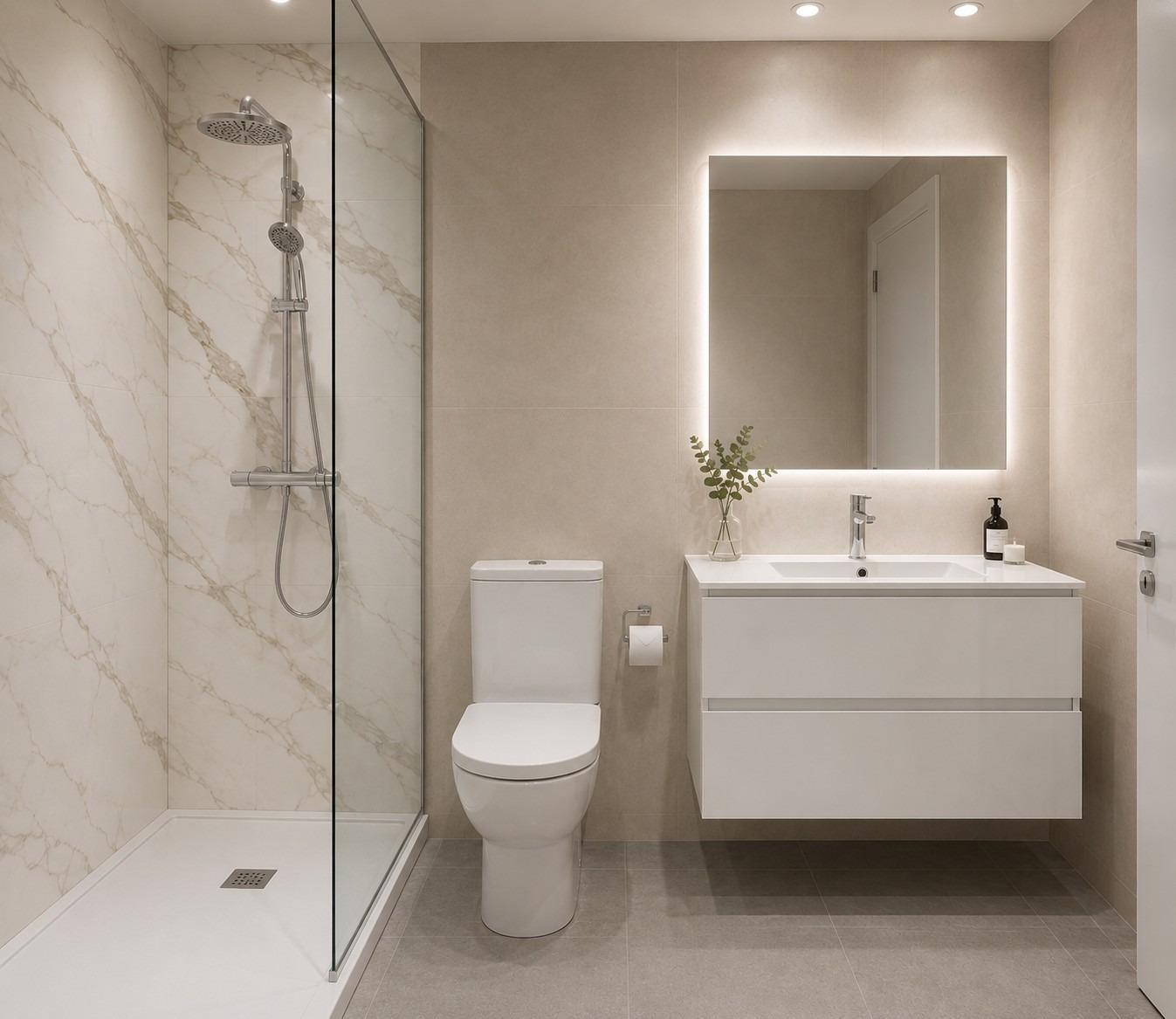 Promoción de 4 Villas adosadas y pareadas de nueva construcción con piscina privada en el Country Club de Mazarrón — 8
