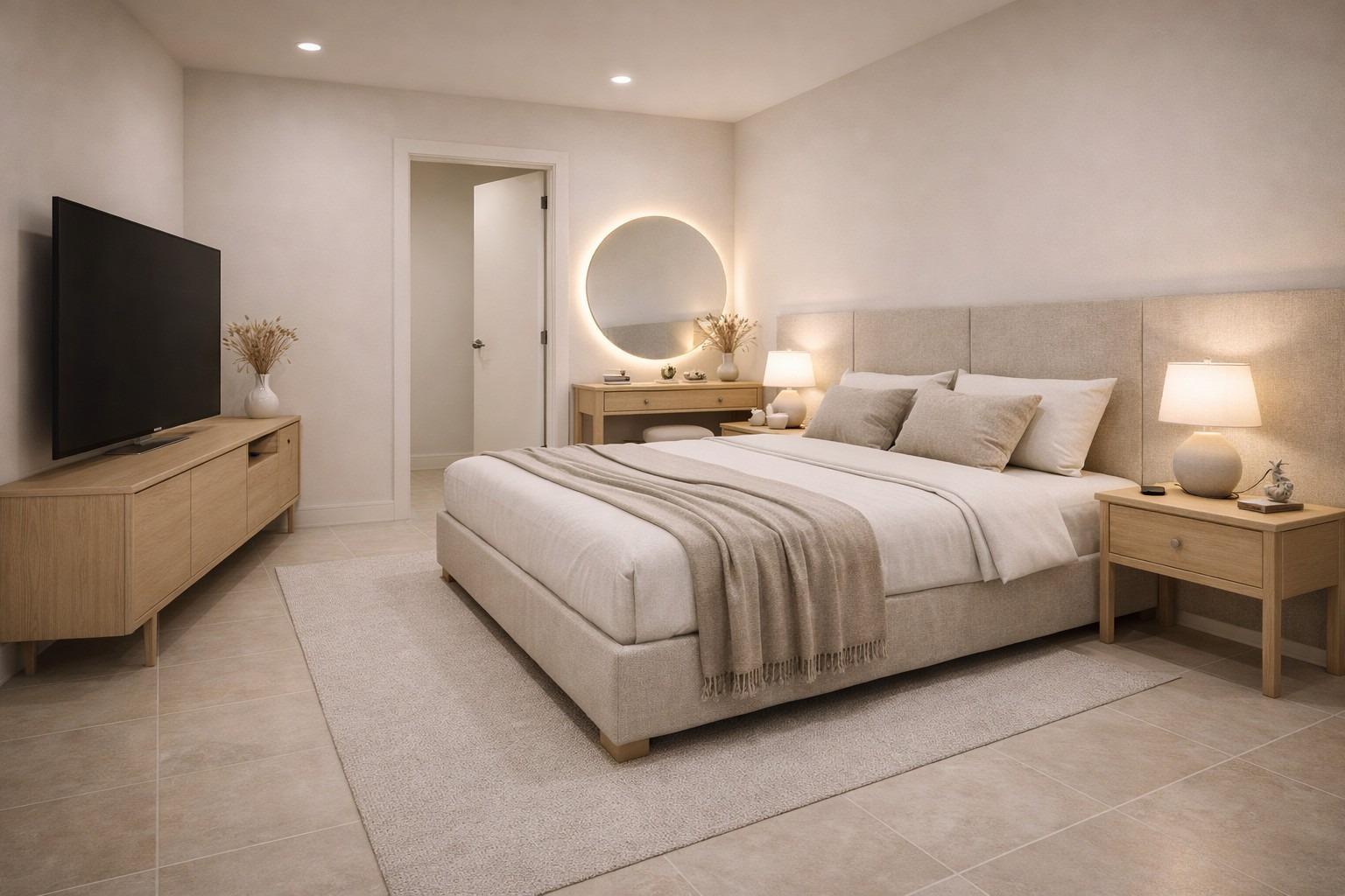 Programme immobilier de 4 villas mitoyennes et jumelées de construction récente avec piscine privée au Country Club de Mazarrón — 6