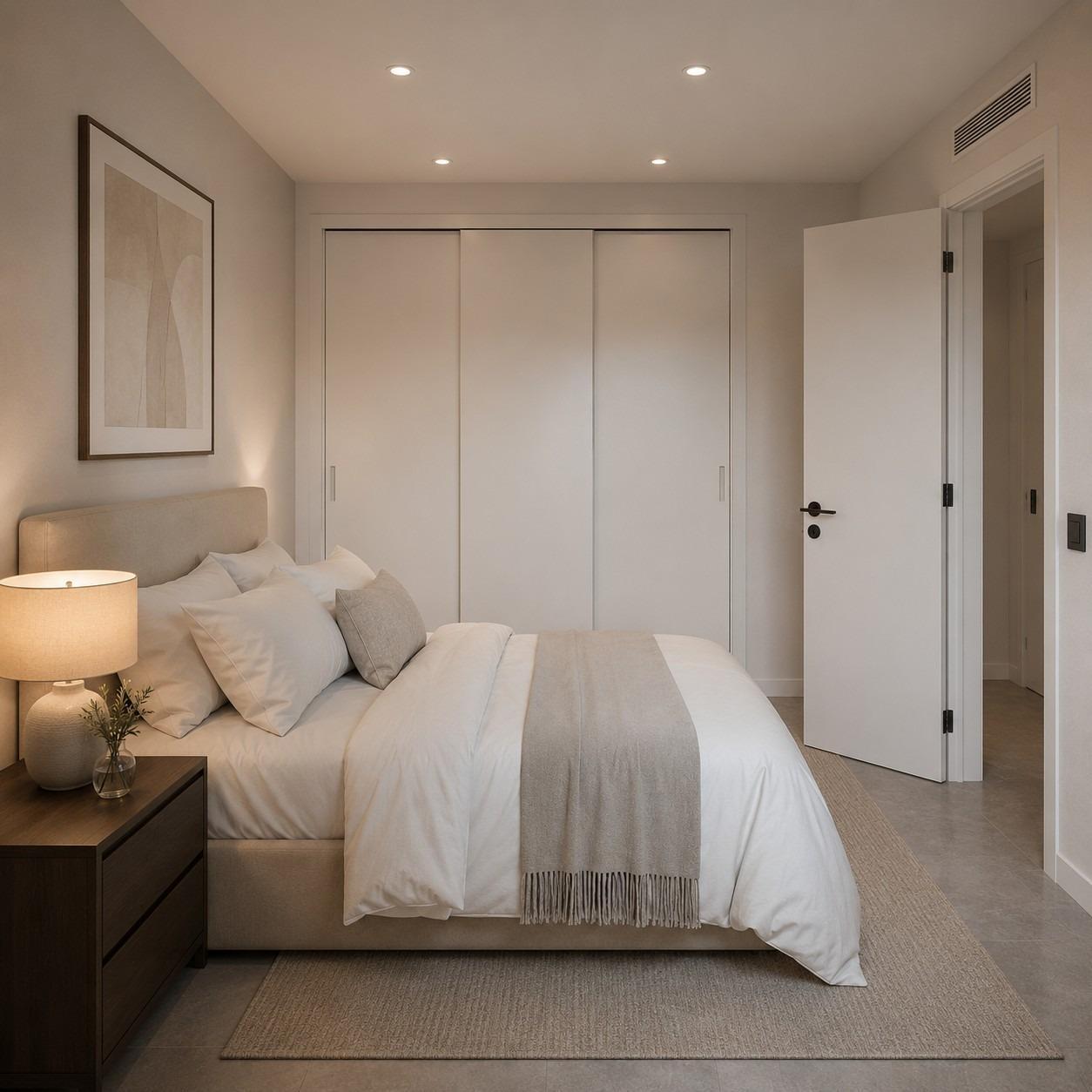 Programme immobilier de 4 villas mitoyennes et jumelées de construction récente avec piscine privée au Country Club de Mazarrón — 7
