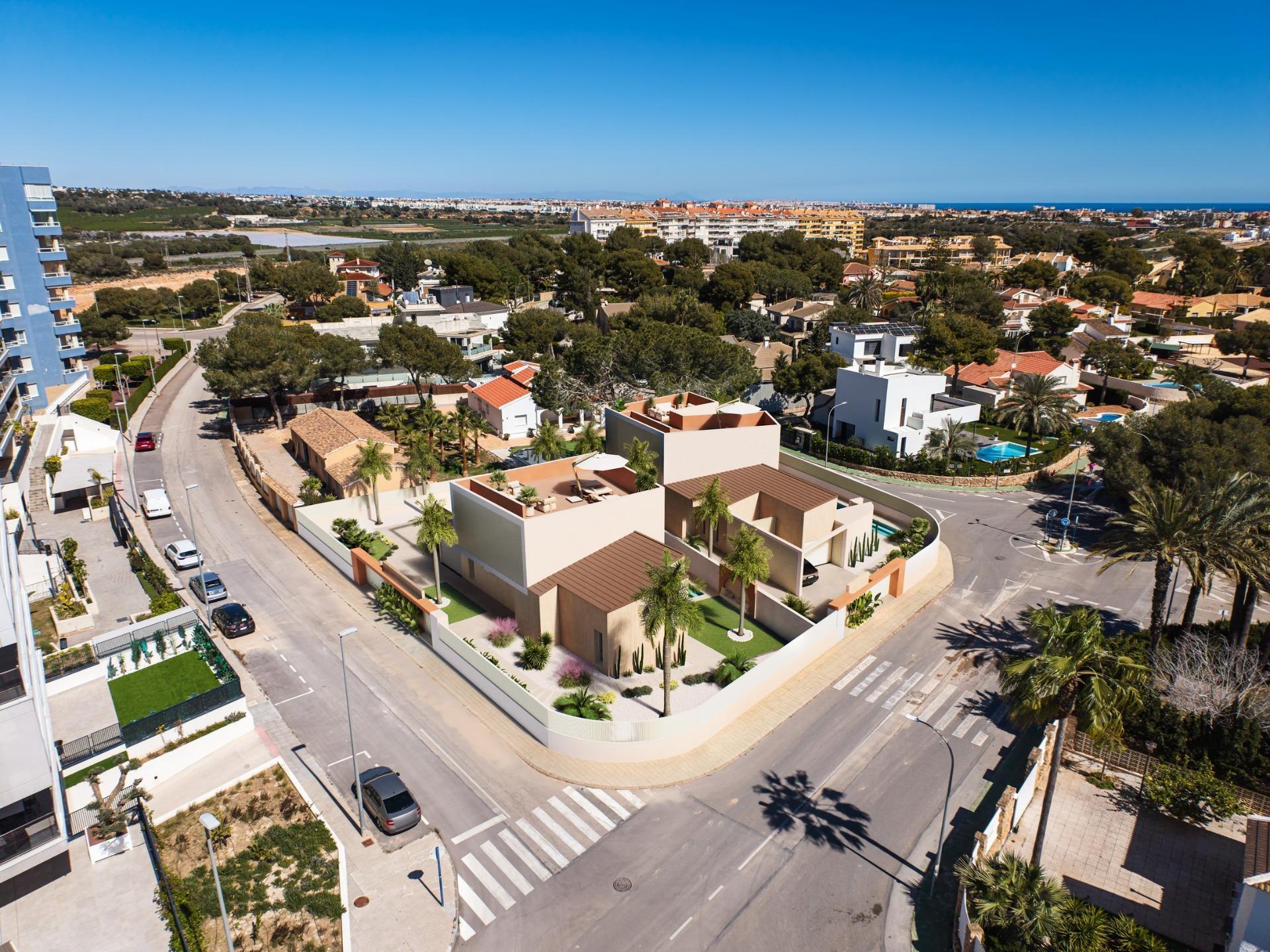 Villas de luxe neuves avec vue sur la mer à Dehesa de Campoamor, Costa Blanca Sud — 13