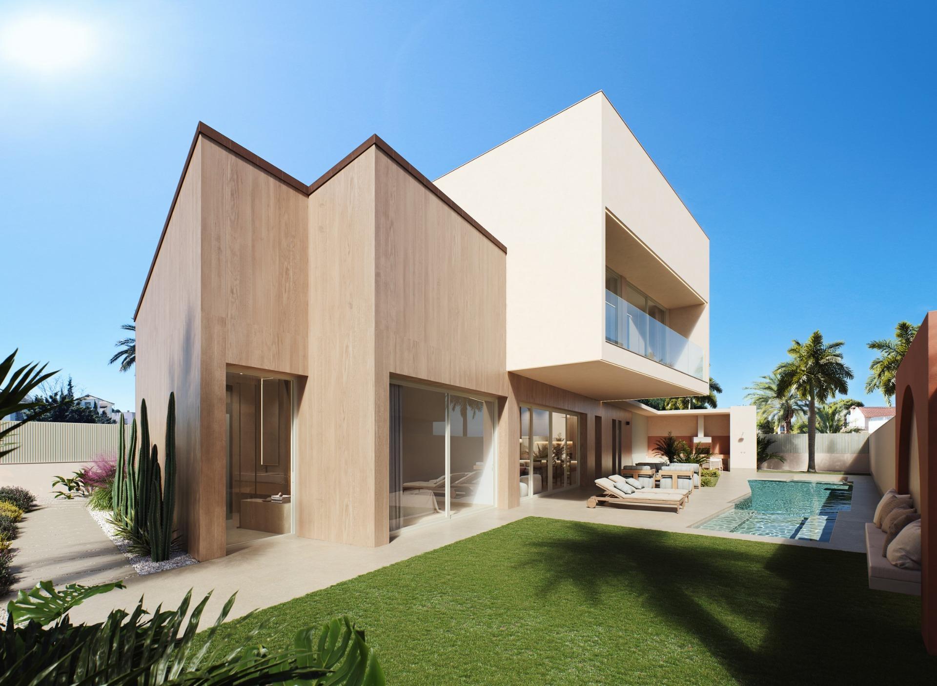 Villas de luxe neuves avec vue sur la mer à Dehesa de Campoamor, Costa Blanca Sud — 3