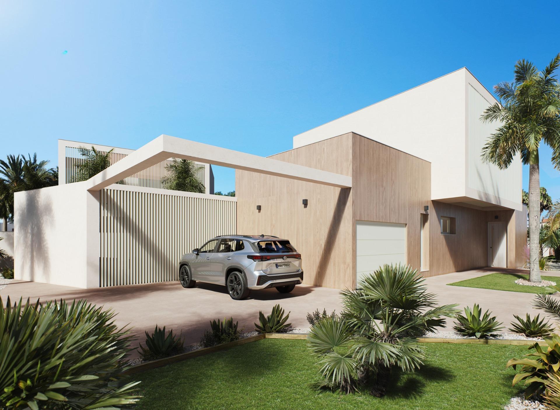 Villas de luxe neuves avec vue sur la mer à Dehesa de Campoamor, Costa Blanca Sud — 5
