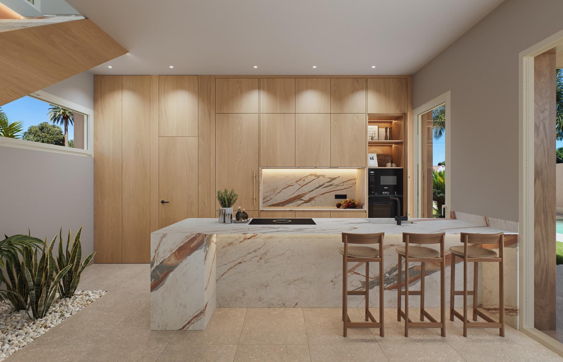 Villas de luxe neuves avec vue sur la mer à Dehesa de Campoamor, Costa Blanca Sud — 7