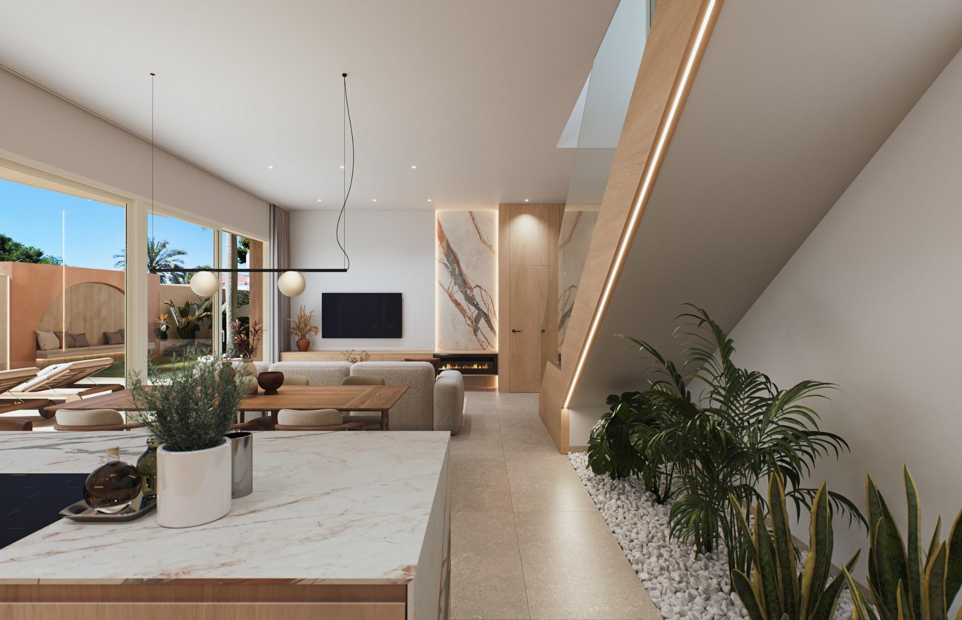 Villas de luxe neuves avec vue sur la mer à Dehesa de Campoamor, Costa Blanca Sud — 9