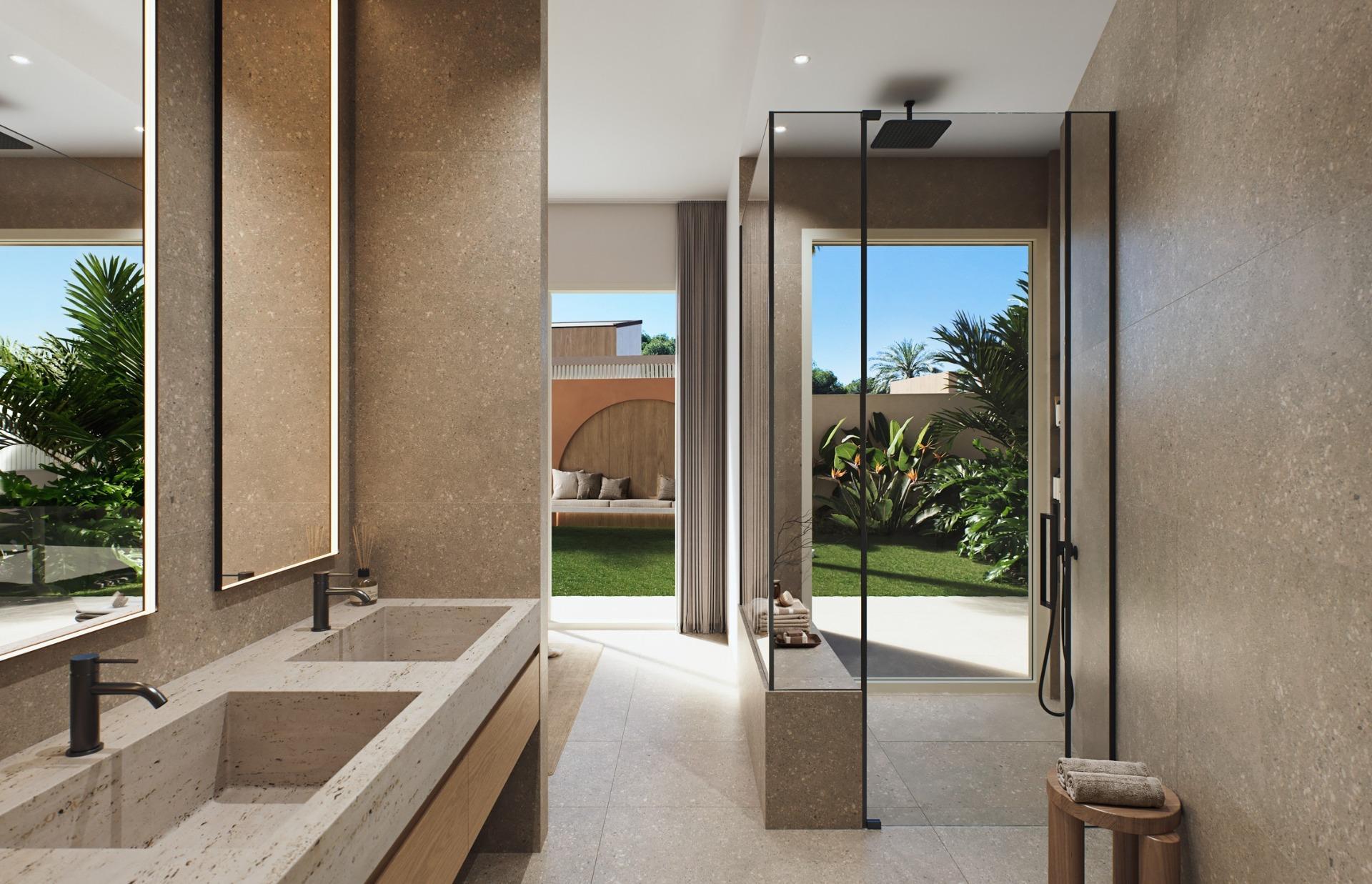 Luxury New Build Villas with Sea Views in Dehesa de Campoamor, Costa Blanca South — 11
