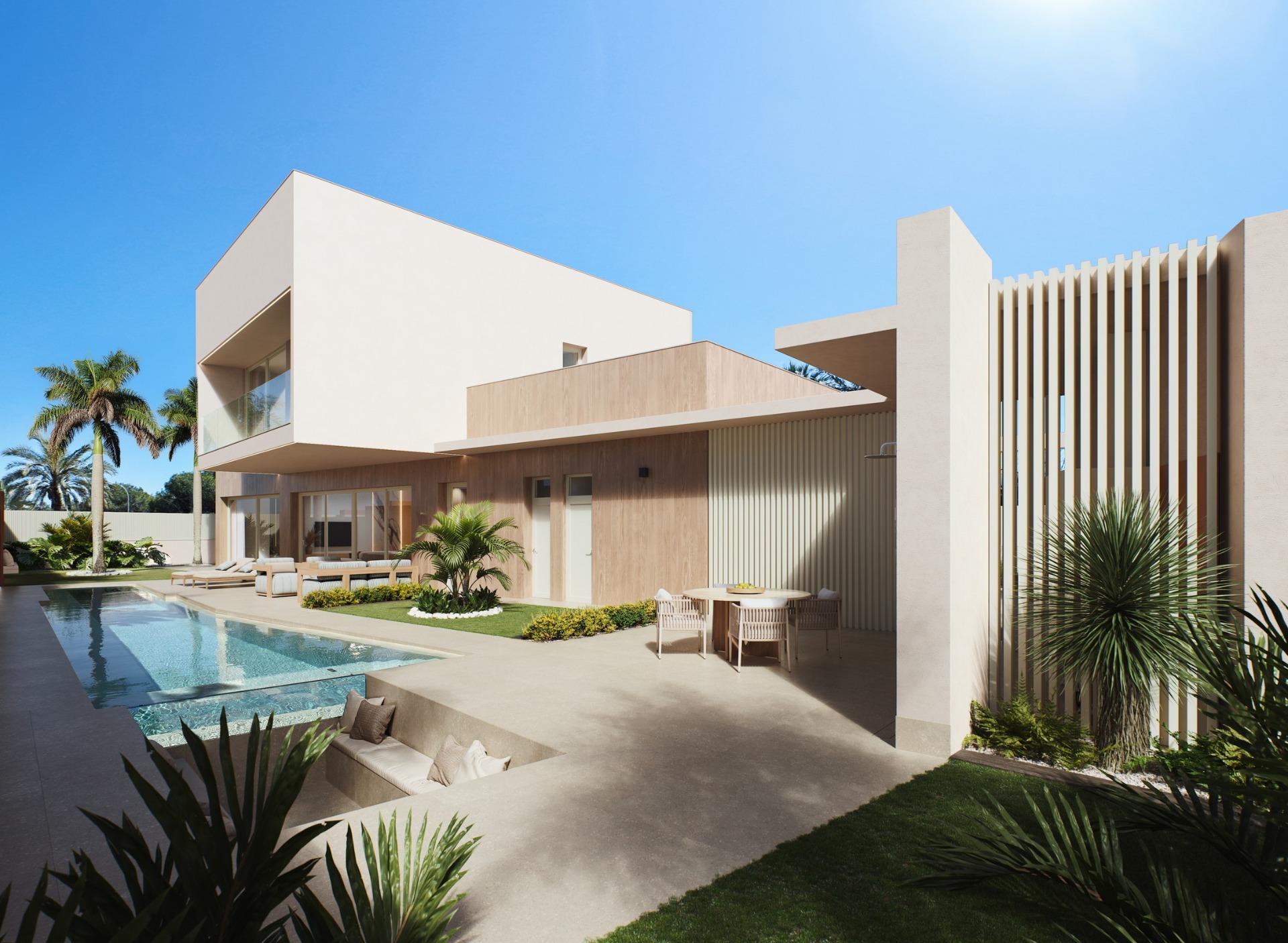 Luxury New Build Villas with Sea Views in Dehesa de Campoamor, Costa Blanca South — 2