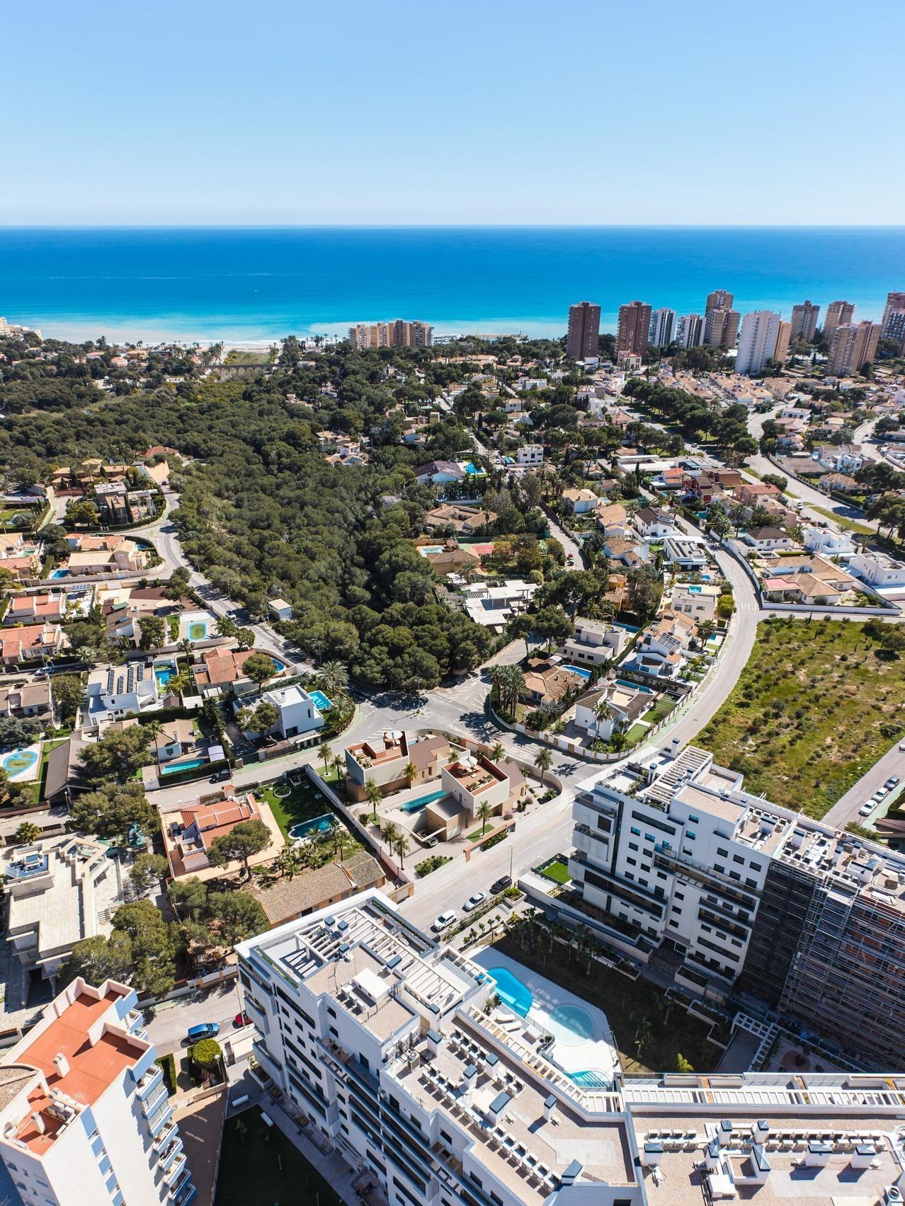 Luxury New Build Villas with Sea Views in Dehesa de Campoamor, Costa Blanca South — 3