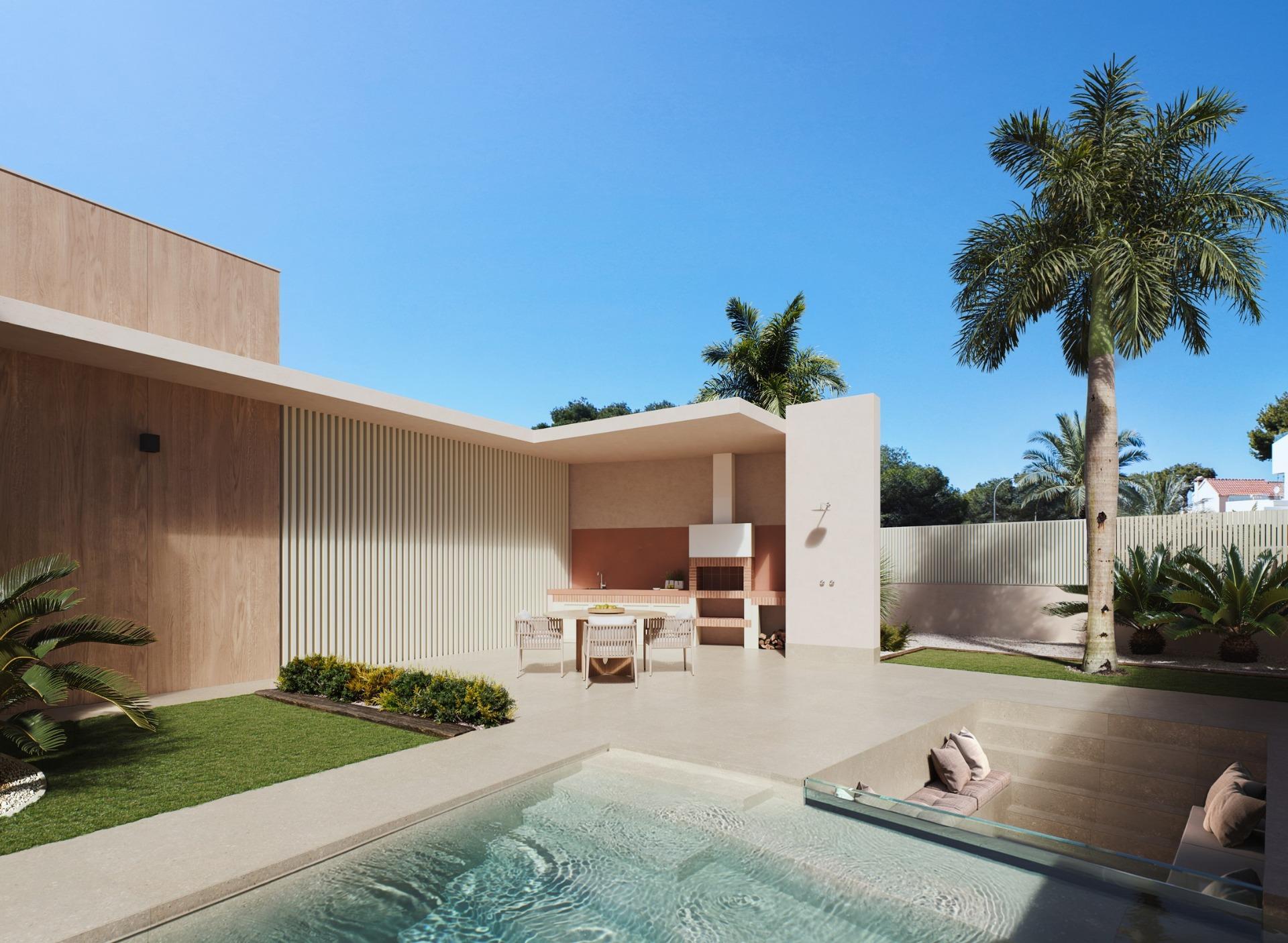 Luxury New Build Villas with Sea Views in Dehesa de Campoamor, Costa Blanca South — 4