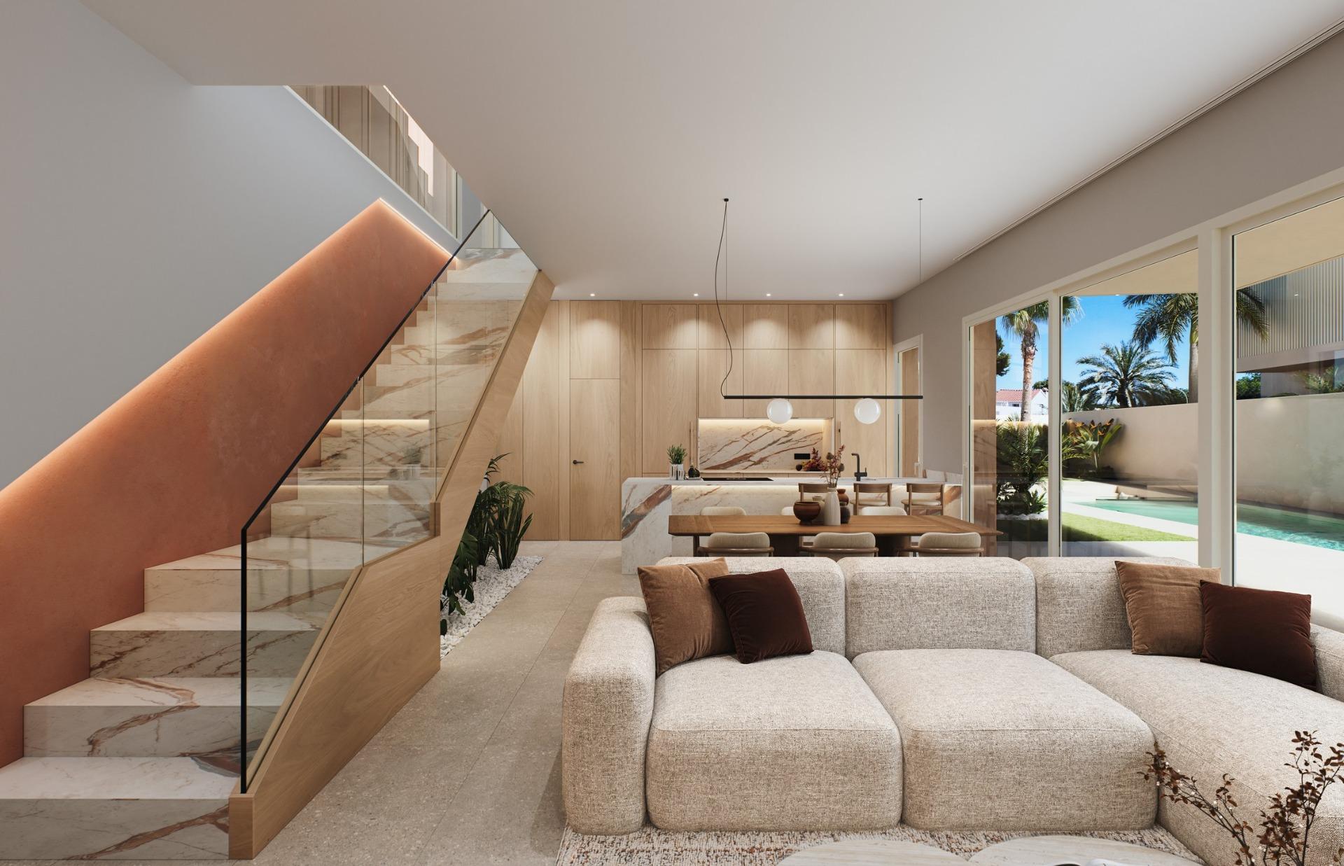 Luxury New Build Villas with Sea Views in Dehesa de Campoamor, Costa Blanca South — 6