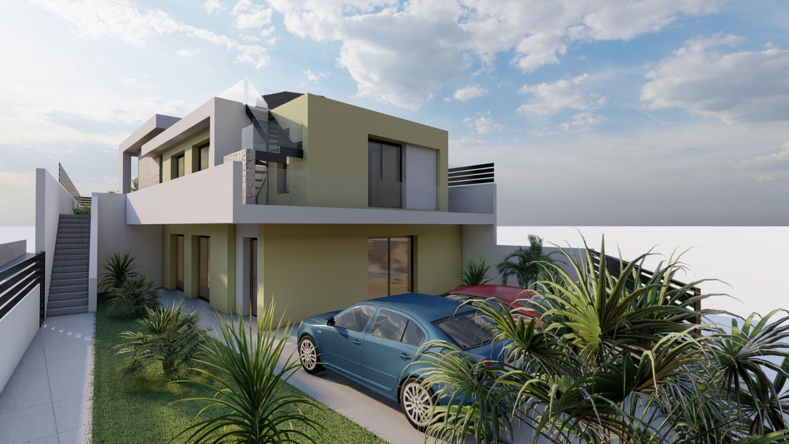 Neu gebaute einstöckige Villen mit privatem Pool in Torrevieja — 10