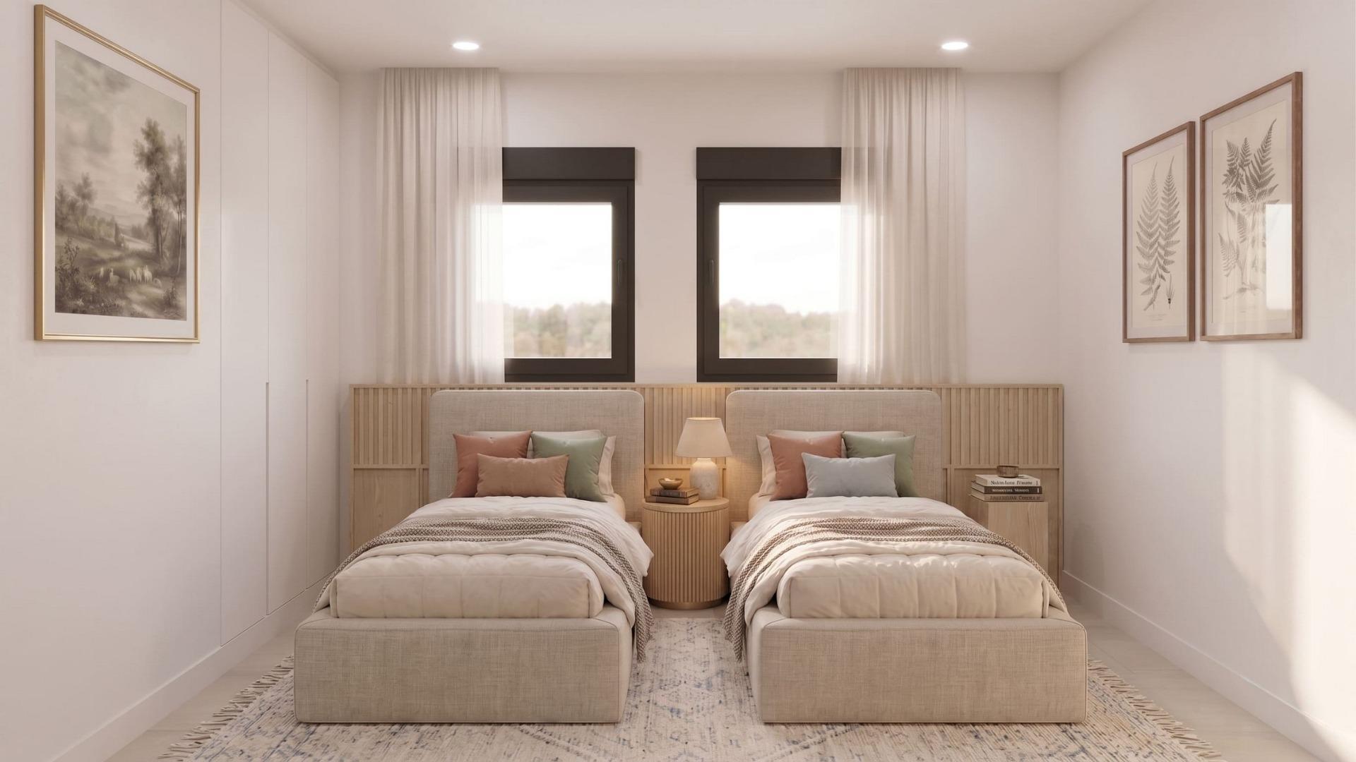 Nieuwbouw mediterrane villa’s op ruime percelen in Lorca, Costa Cálida — 11