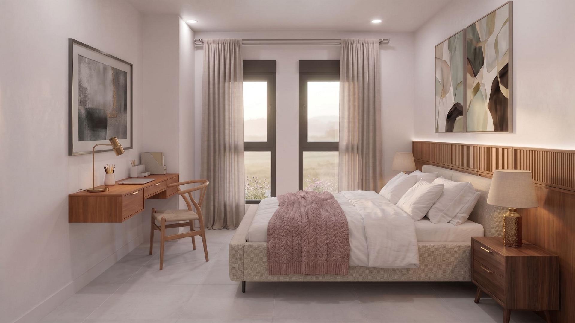 Nieuwbouw mediterrane villa’s op ruime percelen in Lorca, Costa Cálida — 13