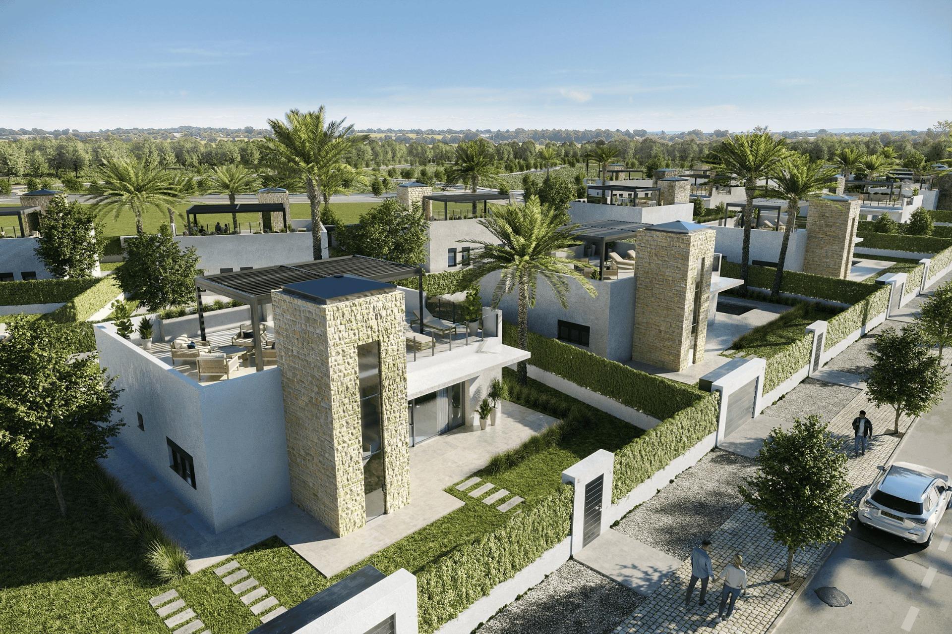 Nieuwbouw mediterrane villa’s op ruime percelen in Lorca, Costa Cálida — 3