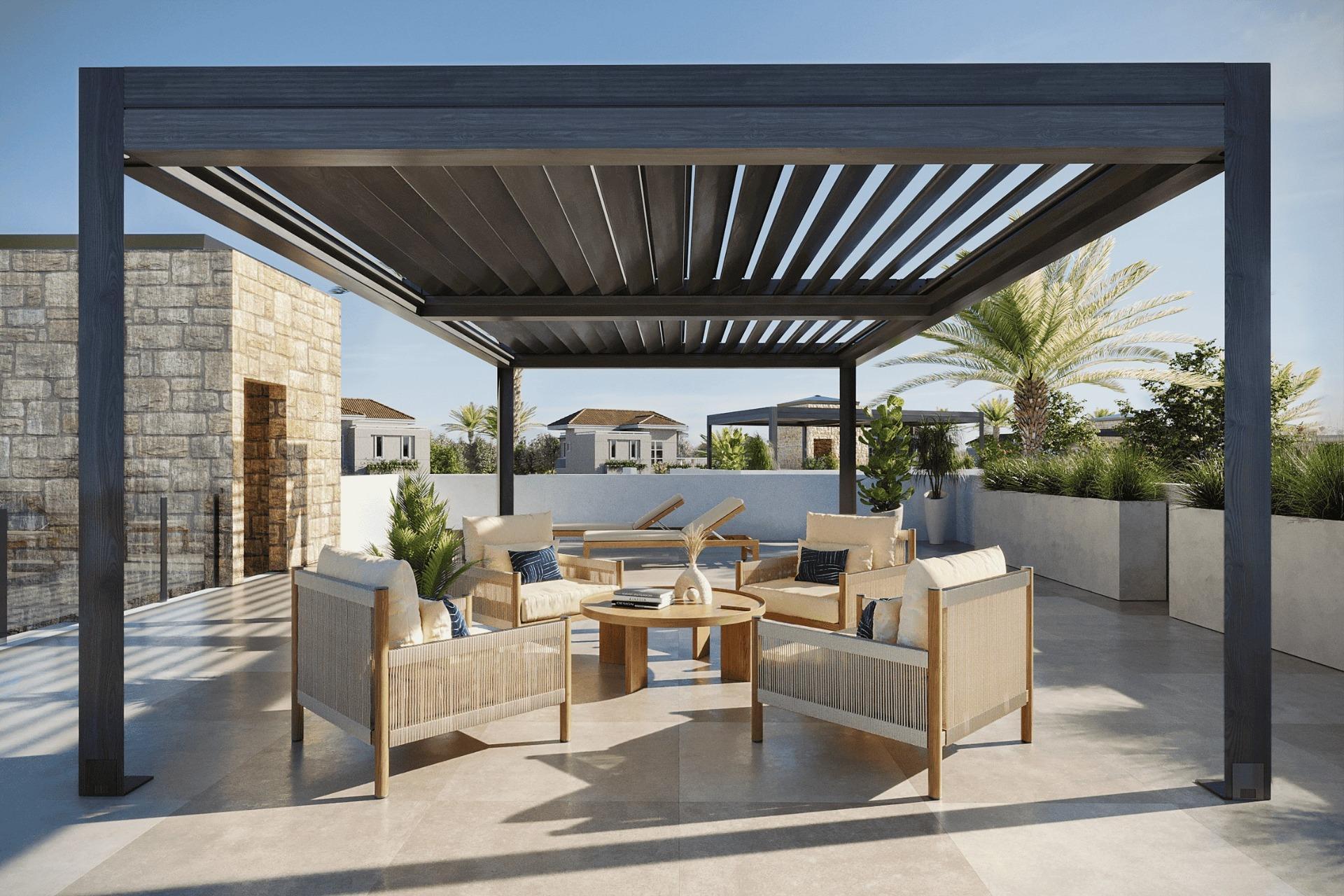 Nieuwbouw mediterrane villa’s op ruime percelen in Lorca, Costa Cálida — 5