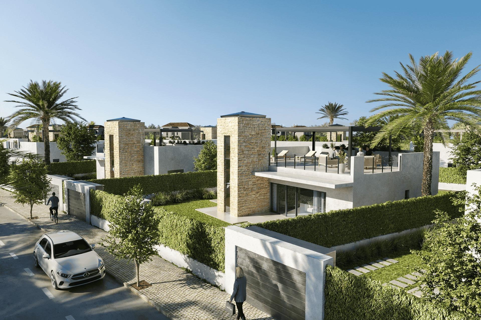 Nieuwbouw mediterrane villa’s op ruime percelen in Lorca, Costa Cálida — 6