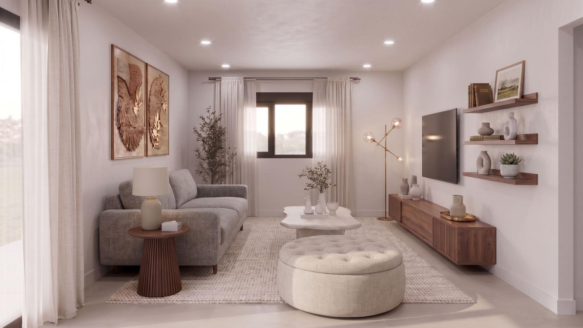 Nieuwbouw mediterrane villa’s op ruime percelen in Lorca, Costa Cálida — 7