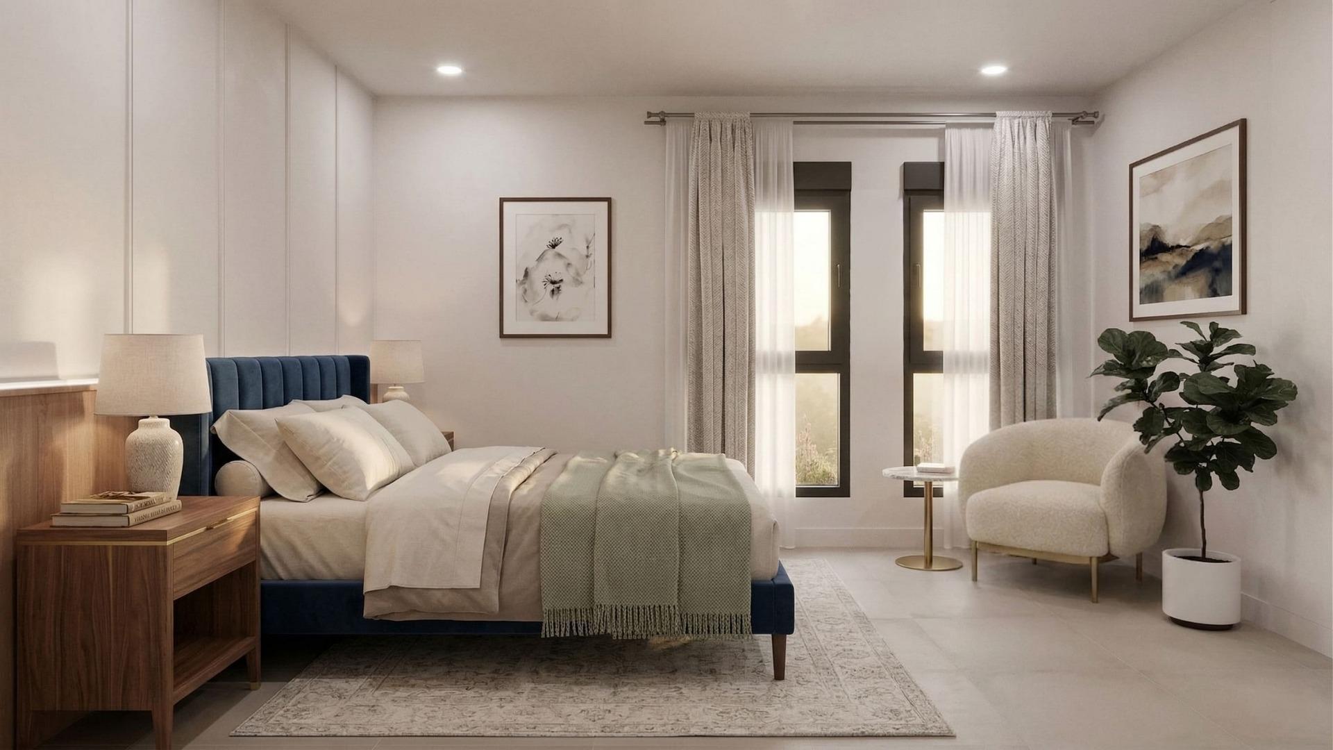 Nieuwbouw mediterrane villa’s op ruime percelen in Lorca, Costa Cálida — 9