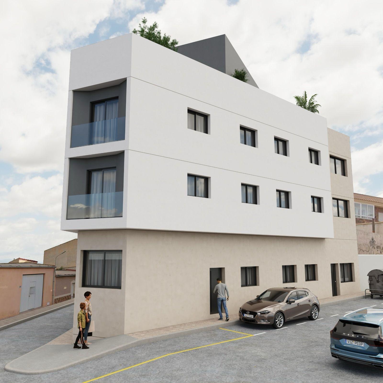 New Build Apartments in Mazarrón — 2