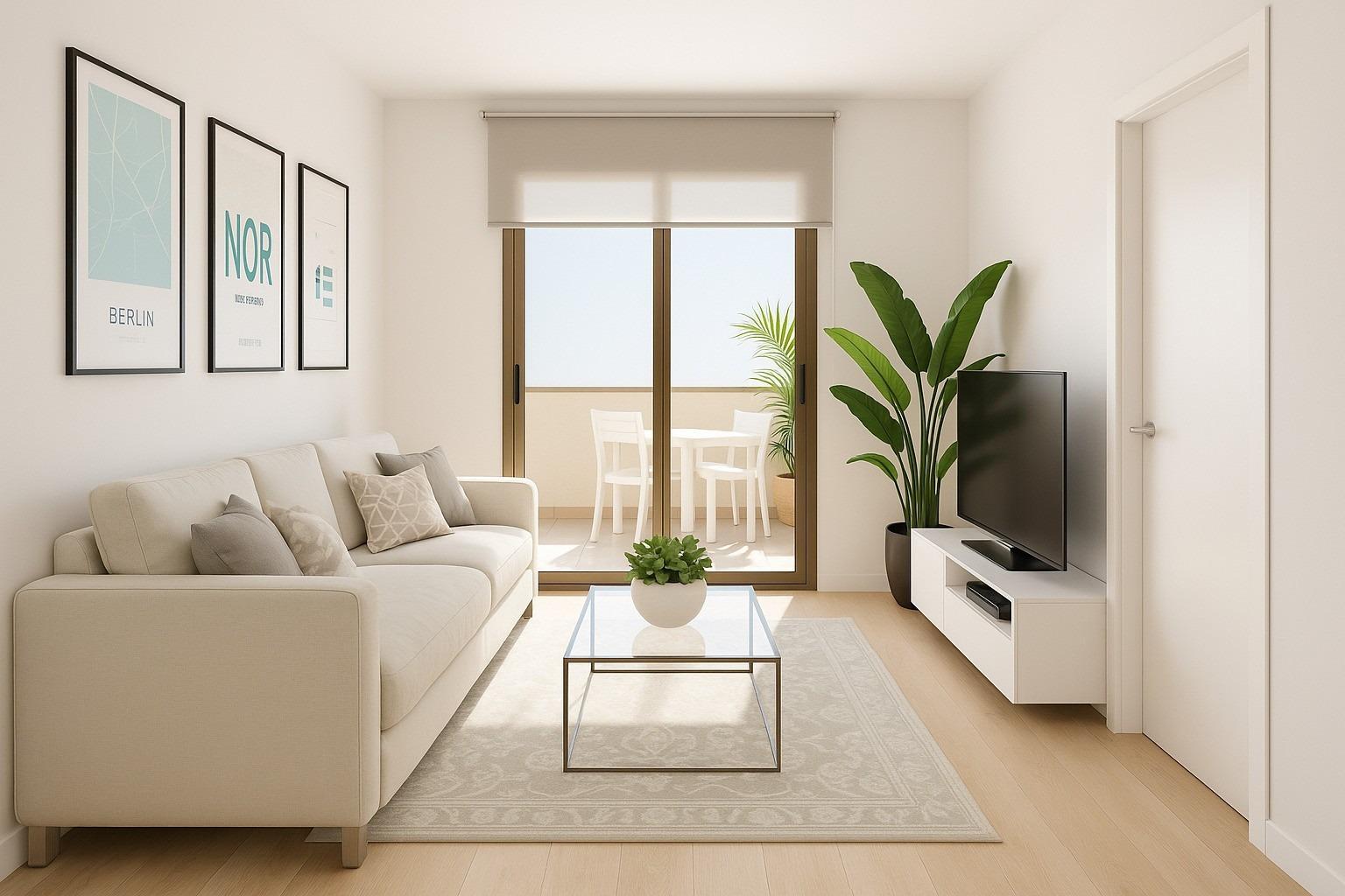 Apartamentos de nueva construcción en Puerto de Mazarrón, a solo 200 metros de la playa — 2