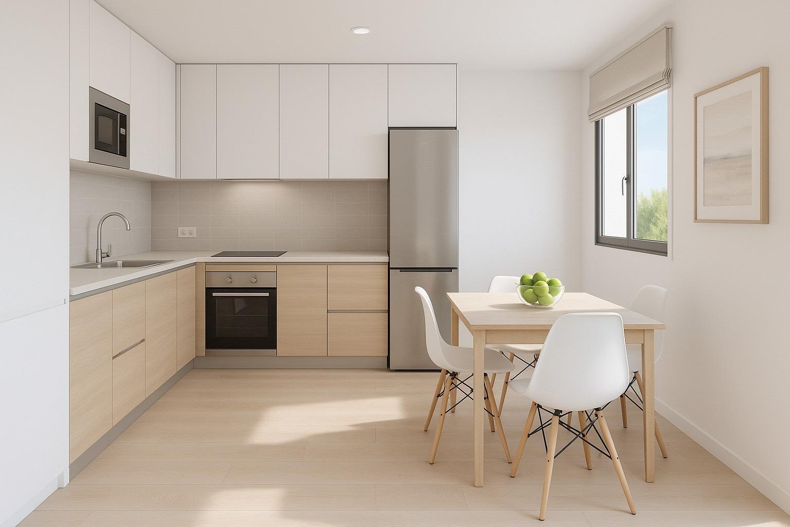 Apartamentos de nueva construcción en Puerto de Mazarrón, a solo 200 metros de la playa — 3