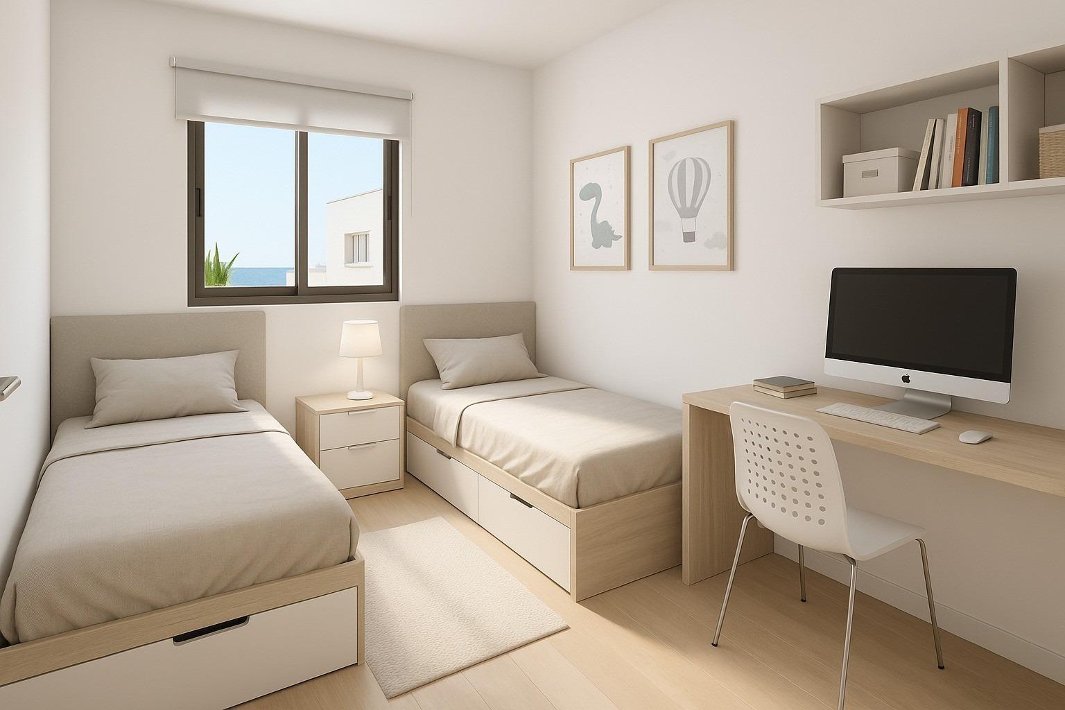 Apartamentos de nueva construcción en Puerto de Mazarrón, a solo 200 metros de la playa — 6