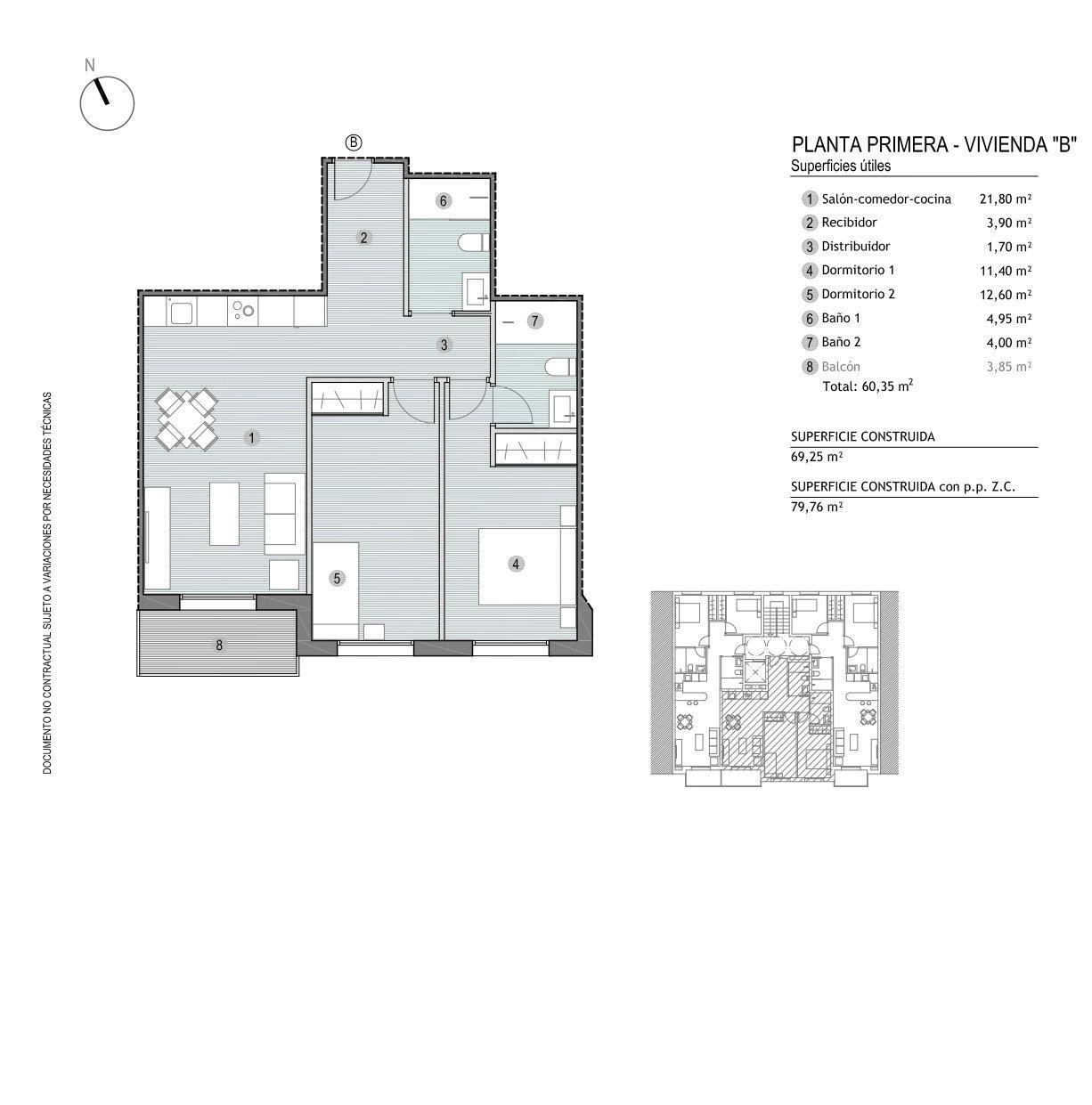 Apartamentos de nueva construcción en Puerto de Mazarrón, a solo 200 metros de la playa — 8